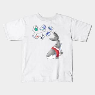 Tail Mail Kids T-Shirt